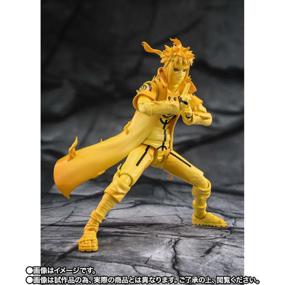 Naruto: Shippuden S.H.Figuarts Minato Namikaze Kurama Link Mode Figure