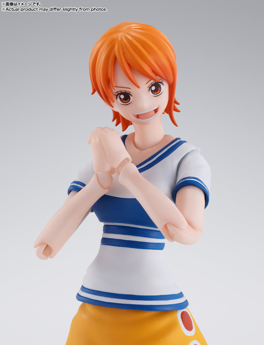 S.H.Figuarts Nami Figure Romance Dawn for Sale