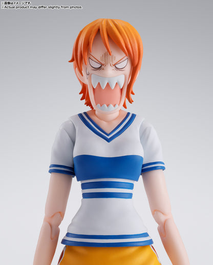 S.H.Figuarts Nami Figure Romance Dawn for Sale