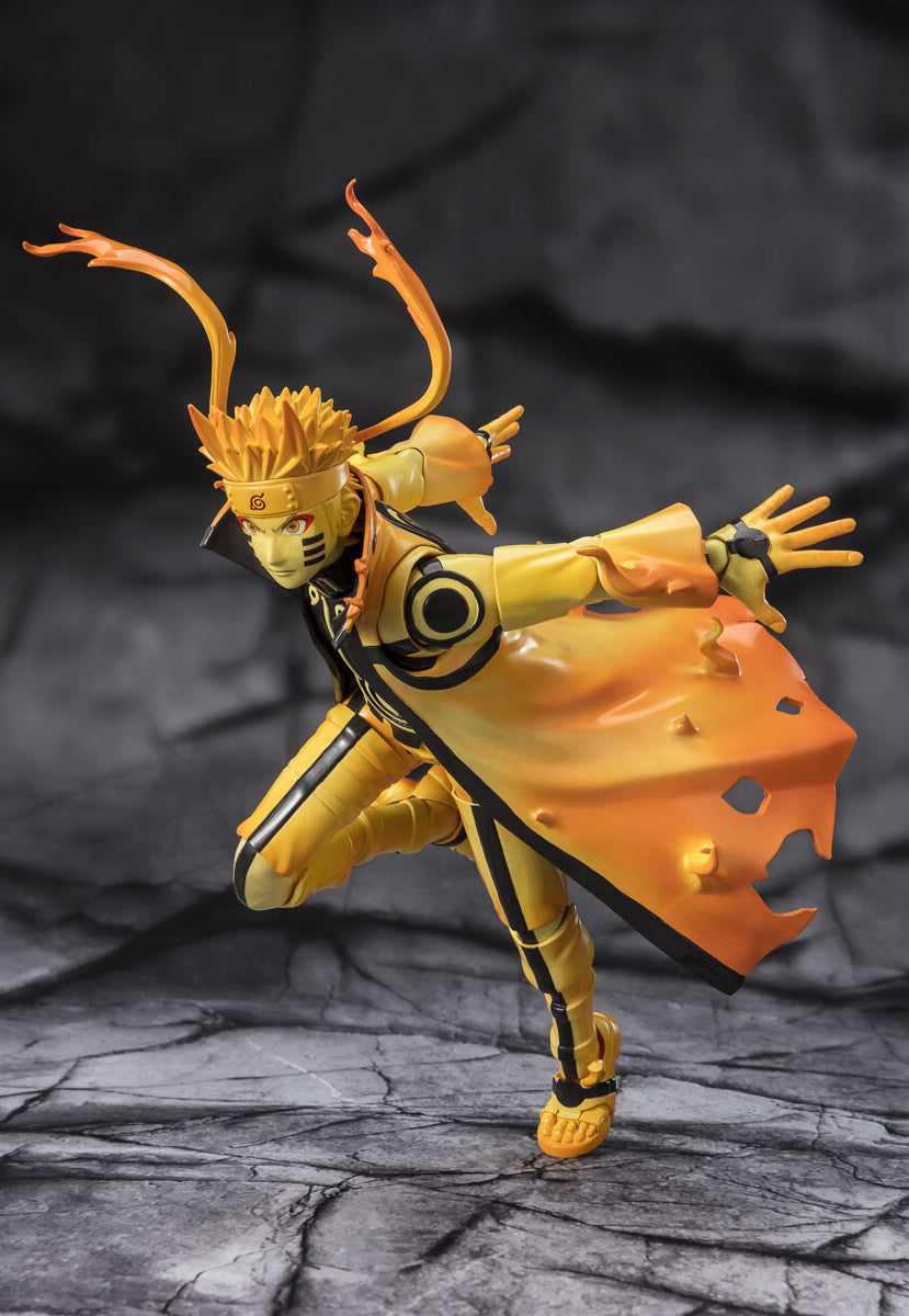 Naruto nine store tails action figure