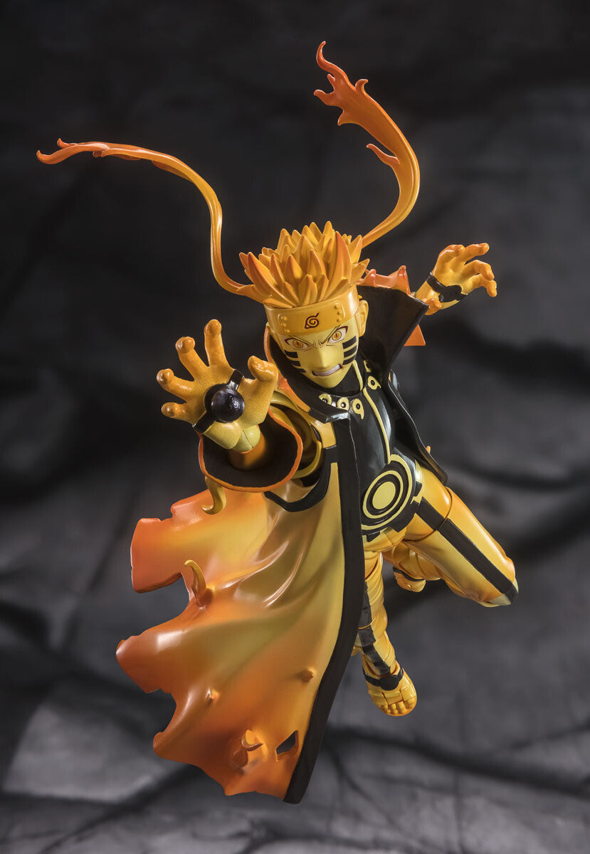 S.H.Figuarts Naruto Kurama Link Mode Exclusive Figure 