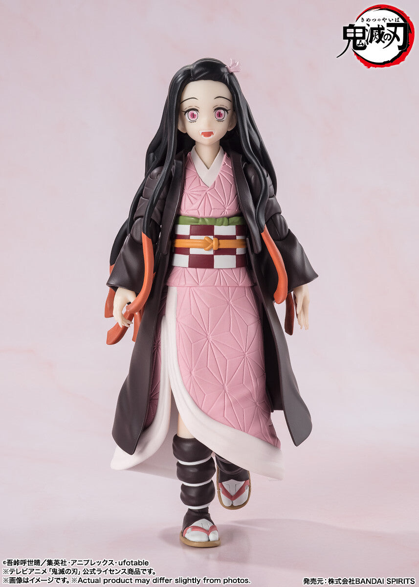 S.H.Figuarts Nezuko Figure for Sale