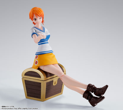 S.H.Figuarts Nami Figure Romance Dawn for Sale