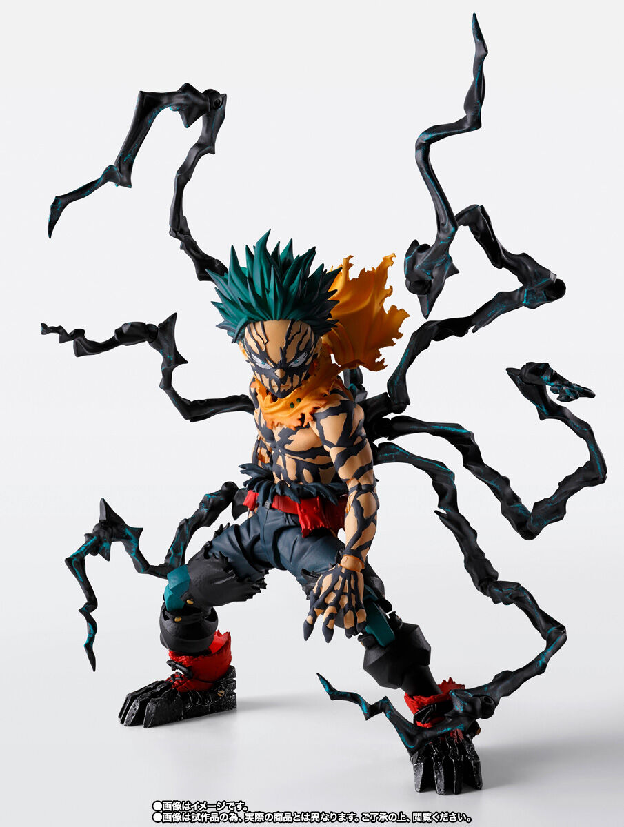 S.H.Figuarts Overlay Deku Figure Buy