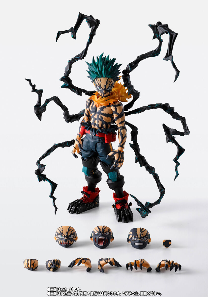 My Hero Academia S.H.Figuarts Overlay Deku Figure Buy