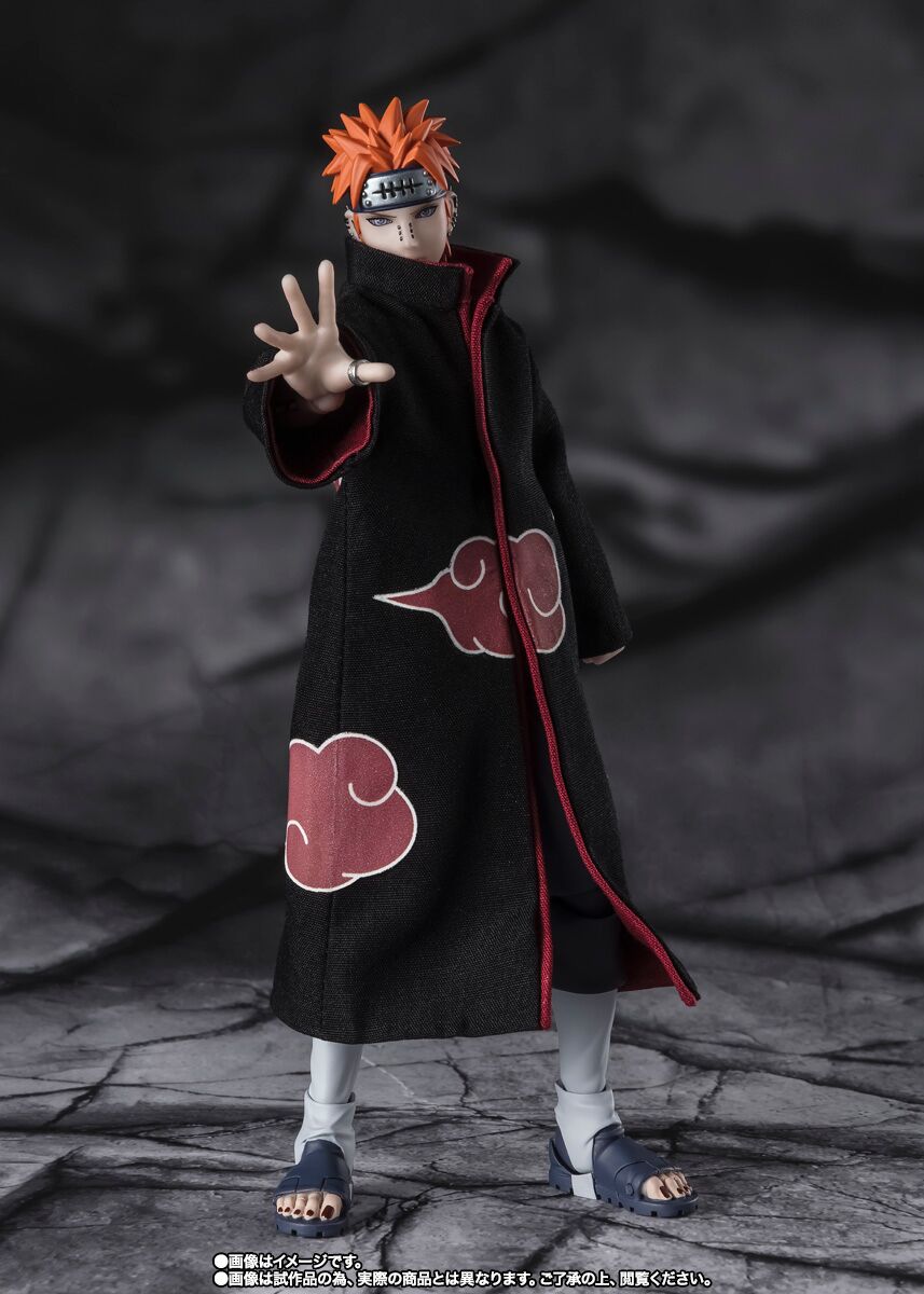 Naruto: Shippuden S.H.Figuarts Pain Six Path Rinnegan Figure for Sale