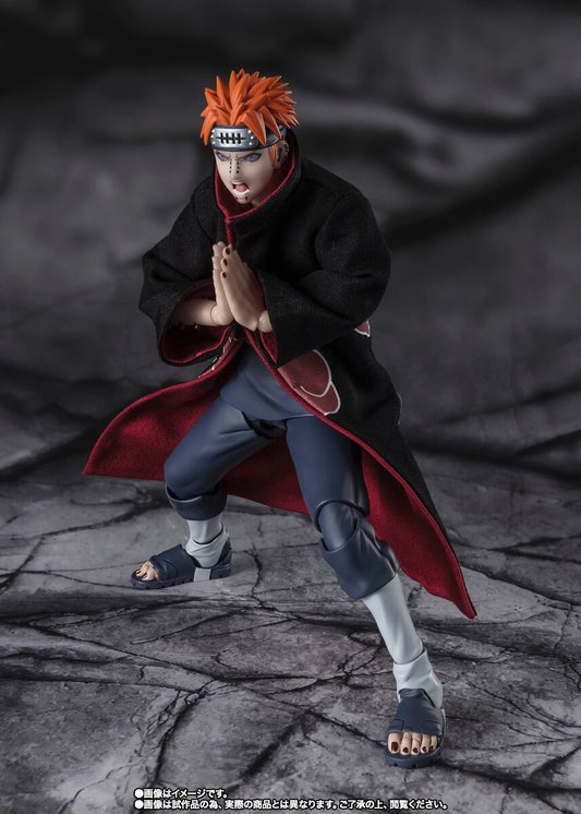 Naruto: Shippuden S.H.Figuarts Pain Six Path Rinnegan Figure Buy