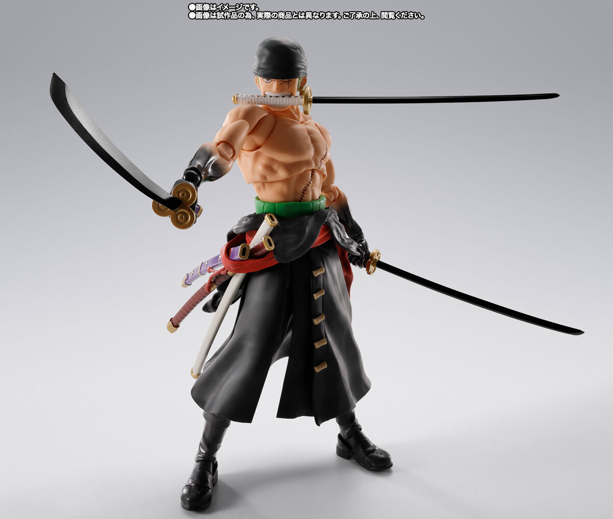 S.H.Figuarts Roronoa Zoro The King of Hell Figure for Sale