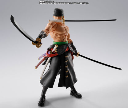 S.H.Figuarts Roronoa Zoro The King of Hell Figure for Sale