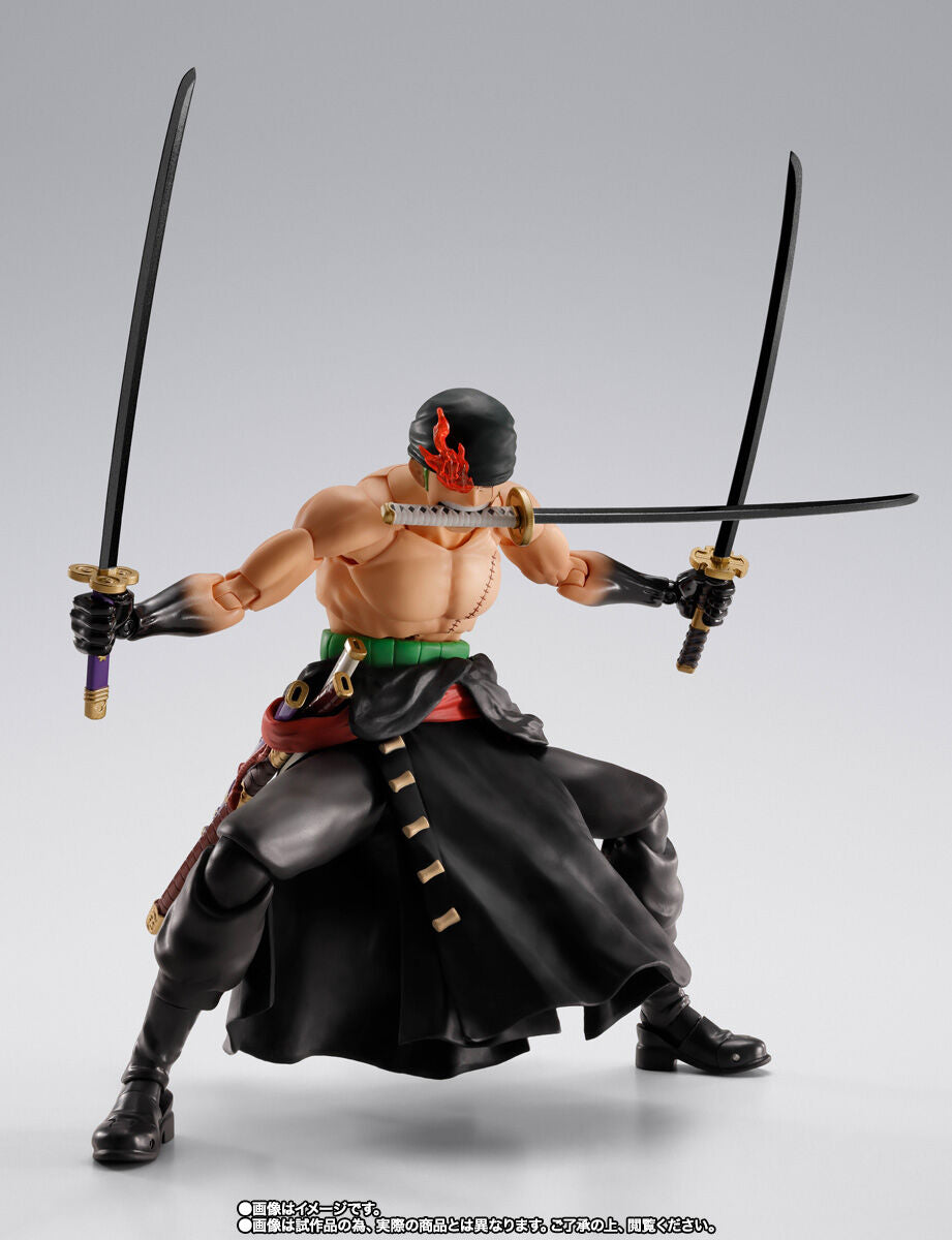 S.H.Figuarts Roronoa Zoro The King of Hell Figure for Sale
