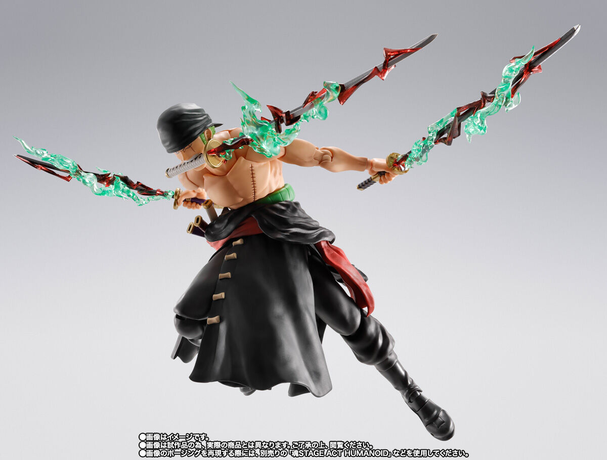 S.H.Figuarts Roronoa Zoro The King of Hell Figure for Sale
