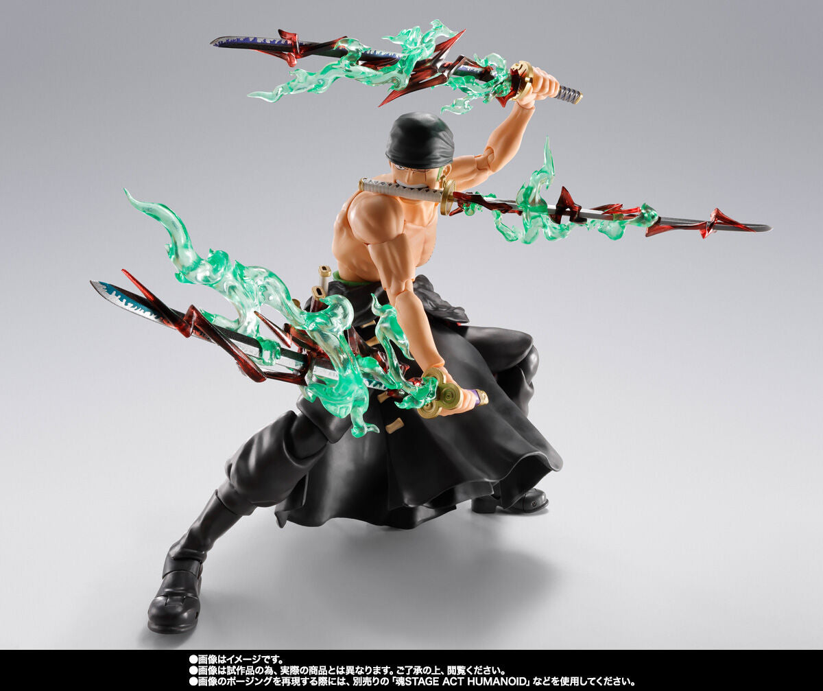 S.H.Figuarts Roronoa Zoro The King of Hell Figure for Sale