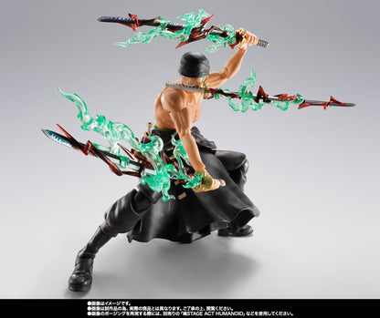 S.H.Figuarts Roronoa Zoro The King of Hell Figure for Sale