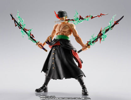S.H.Figuarts Roronoa Zoro The King of Hell Figure for Sale