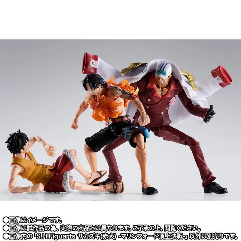One Piece S.H.Figuarts Sakazuki Marineford Figure Buy