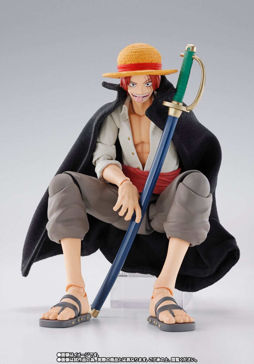 S.H.Figuarts Shanks Figure Buy