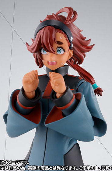 Gundam: The Witch From Mercury S.H.Figuarts Suletta Regular Uniform Ver. Figure Buy