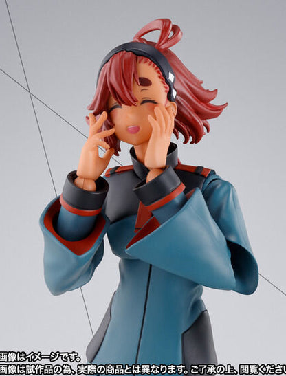 Gundam: The Witch From Mercury S.H.Figuarts Suletta Regular Uniform Ver. Figure