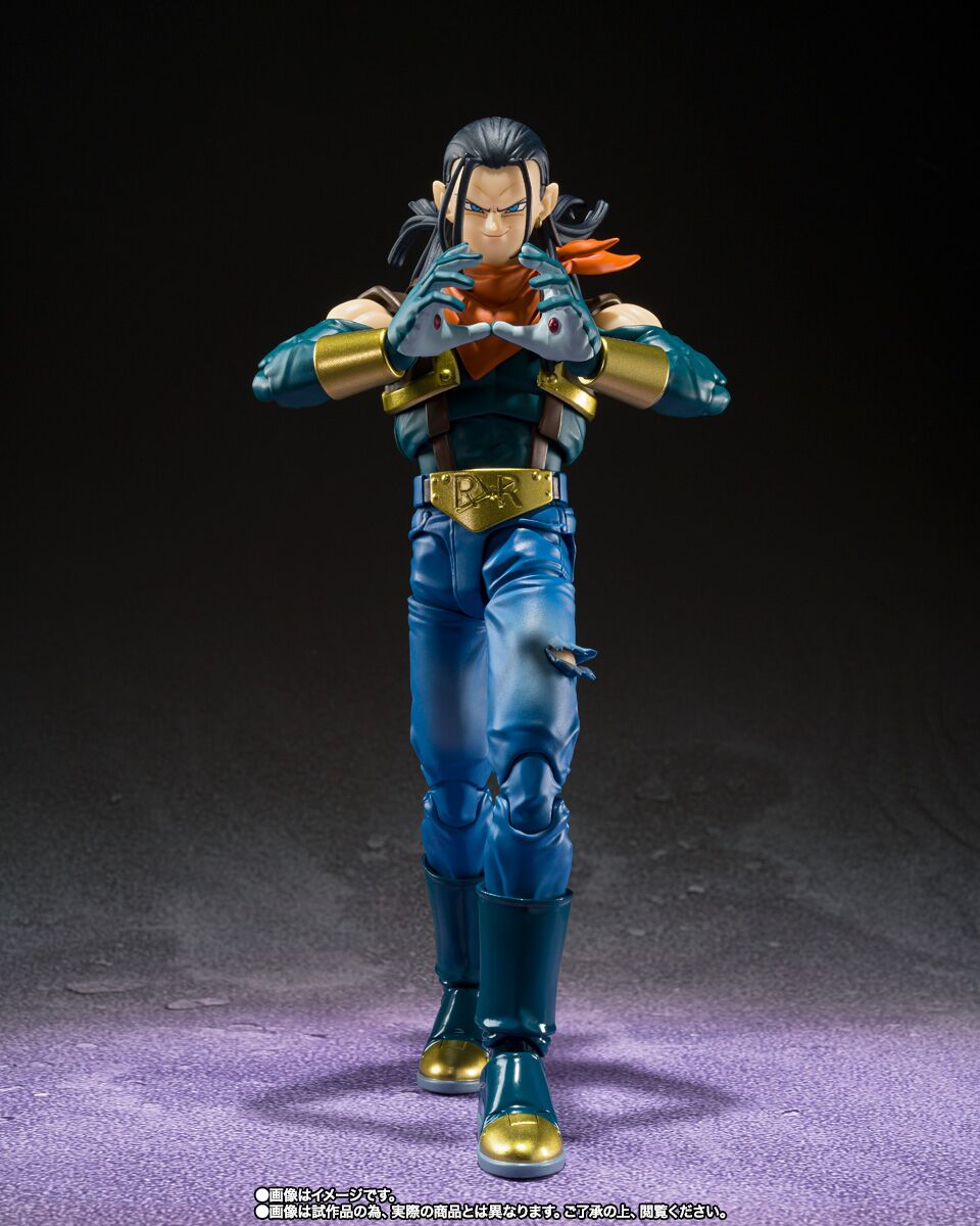 S.H.Figuarts Super Android 17 Figure Buy