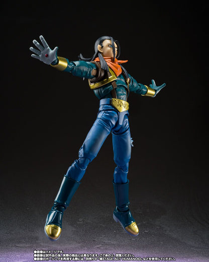 S.H.Figuarts Super Android 17 Figure for Sale