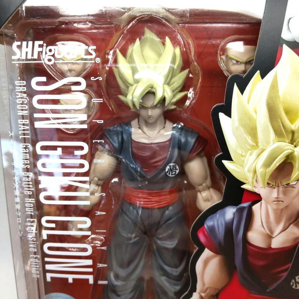 Goku Battle deals Hour Clone Exclusive SH Figuarts