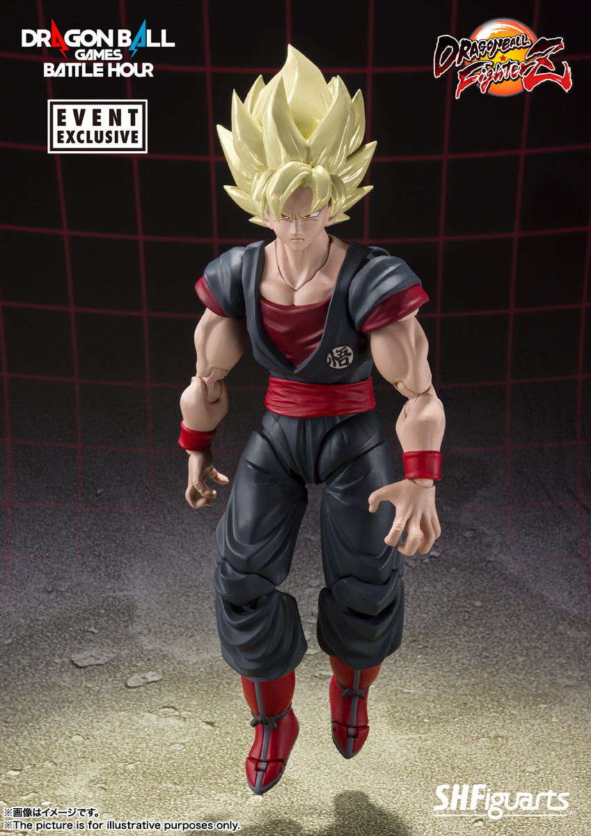 S.H.Figuarts Super Saiyan Goku Clone Figure for Sale – Figure Start