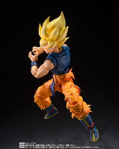 Super Saiyan Goku Fighter of Rage Figure Buy