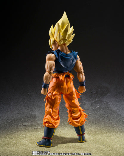 Super Saiyan Goku Fighter of Rage Figure Buy