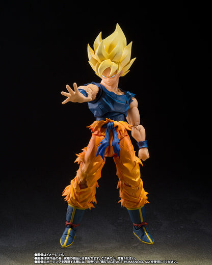 Super Saiyan Goku Fighter of Rage Figure Buy
