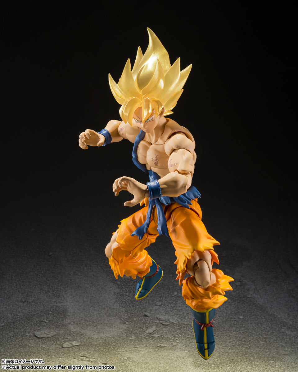 S.H.Figuarts Super Saiyan Goku Figure Exclusive Edition Buy