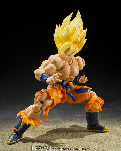 S.H.Figuarts Super Saiyan Goku Legendary Super Saiyan Best Selection Figure Buy