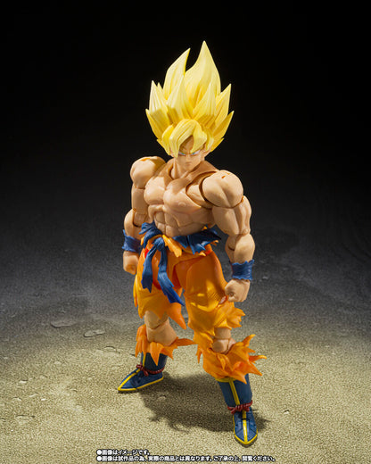 S.H.Figuarts Super Saiyan Goku Legendary Super Saiyan Best Selection Figure Buy