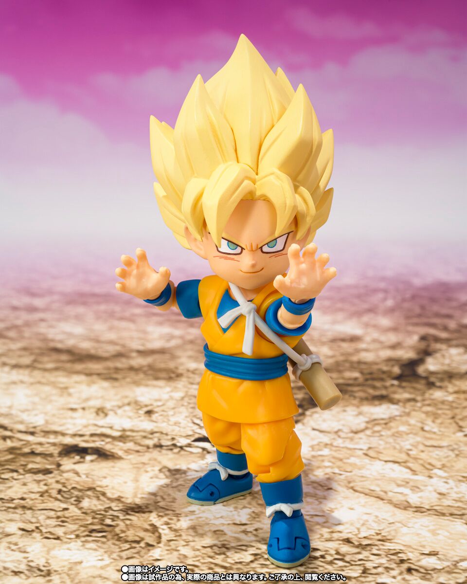 Daima S.H.Figuarts Super Saiyan Goku Mini Figure Buy