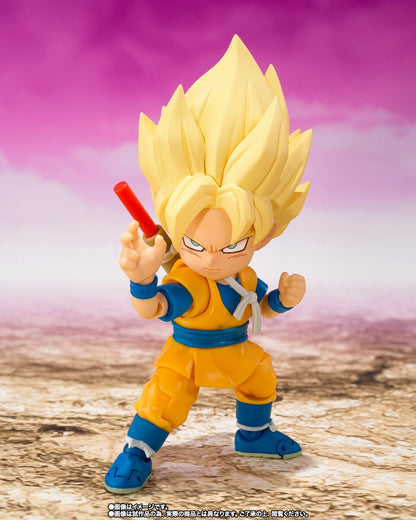 Daima S.H.Figuarts Super Saiyan Goku Mini Figure for Sale