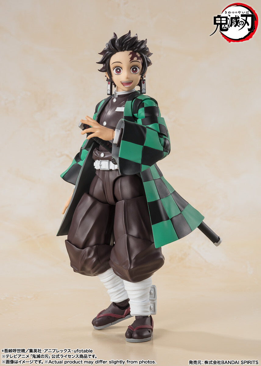 Demon Slayer S.H.Figuarts Tanjiro Kamado Figure Buy