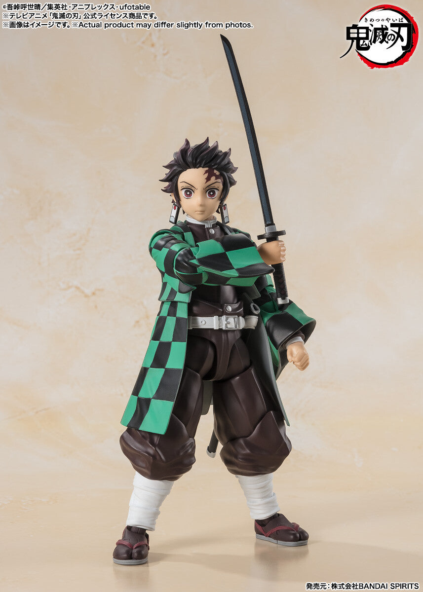 S.H.Figuarts Tanjiro Kamado Figure Buy