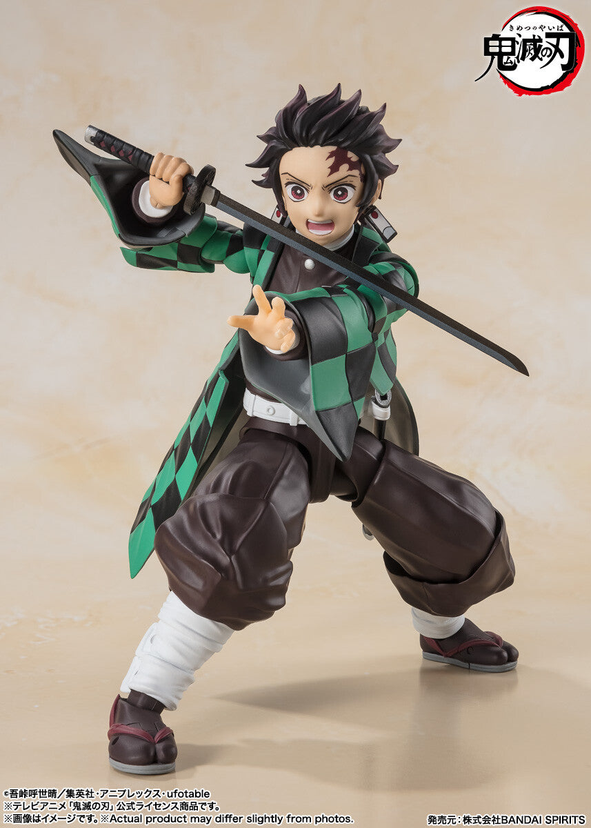 Demon Slayer S.H.Figuarts Tanjiro Kamado Figure for Sale