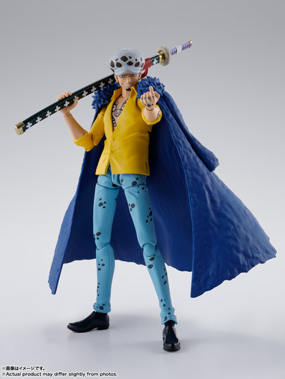 S.H.Figuarts Trafalgar Law Figure Raid on Onigashima for Sale