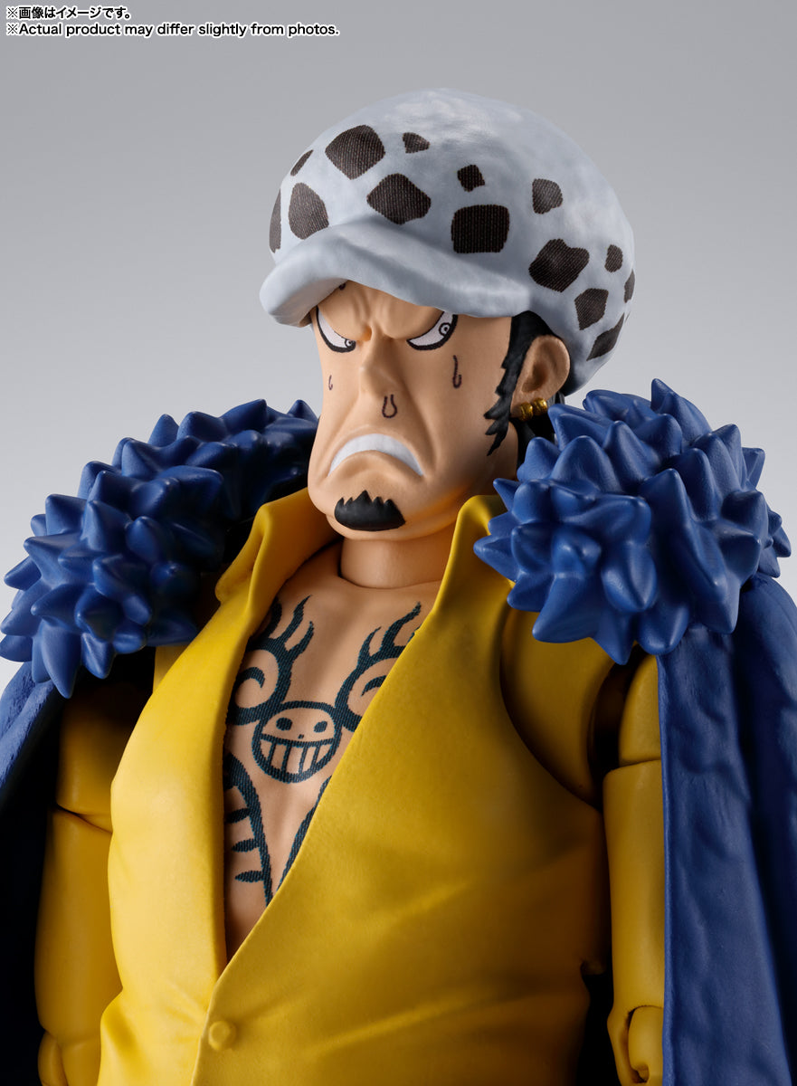 S.H.Figuarts Trafalgar Law Figure Raid on Onigashima Buy