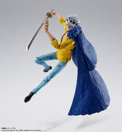 S.H.Figuarts Trafalgar Law Figure Raid on Onigashima for Sale