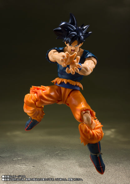 Dragon Ball Super S.H.Figuarts Ultra Instinct Sign Goku Figure for Sale