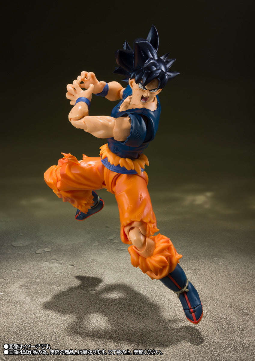 S.H.Figuarts Ultra Instinct Sign Goku Figure Buy