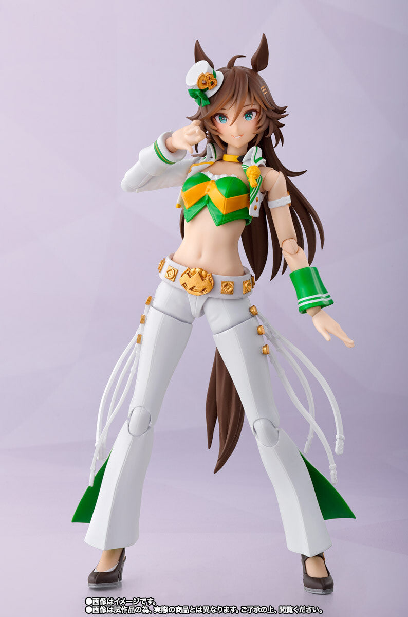 Uma Musume S.H.Figuarts Mr. C.B. Figure for Sale