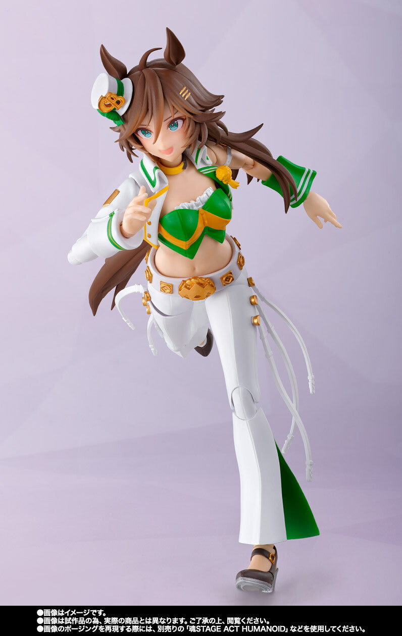 Uma Musume S.H.Figuarts Mr. C.B. Figure for Sale