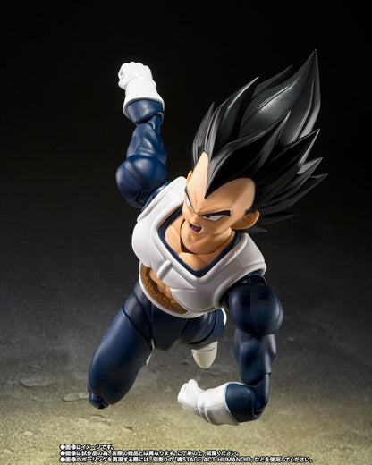 Dragon Ball Z S.H.Figuarts Vegeta Older Style Battle Clothes Figure Buy