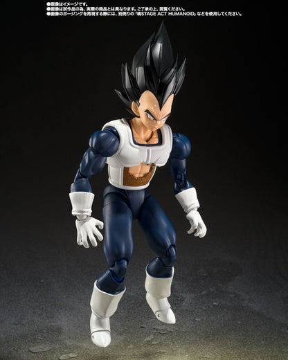 Dragon Ball Z S.H.Figuarts Vegeta Older Style Battle Clothes Figure Buy