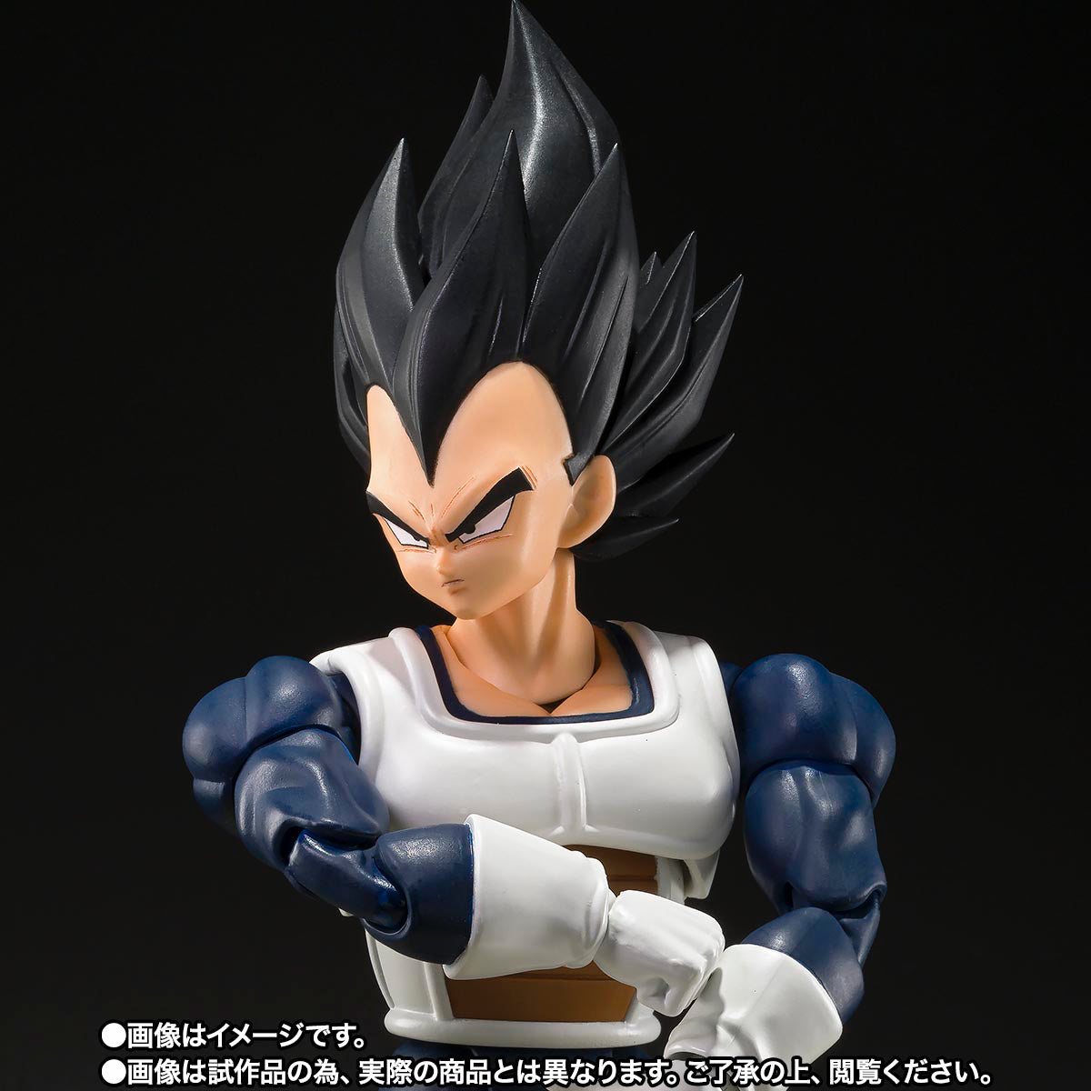 S.H.Figuarts Vegeta Older Style Battle Clothes Figure for Sale