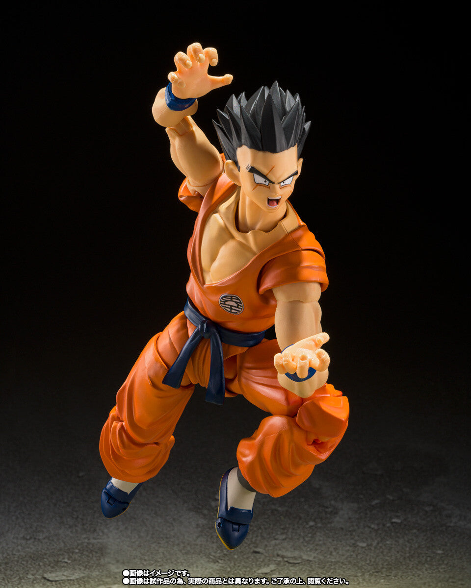 S.H.Figuarts Yamcha Exclusive Figure for Sale