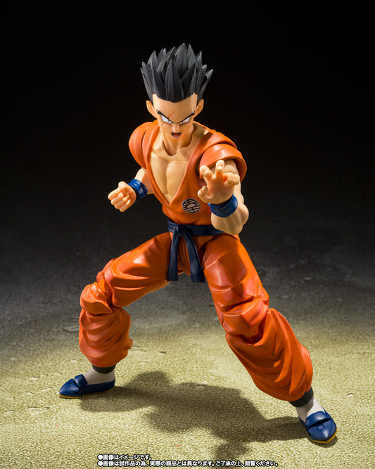 Dragon Ball Z S.H.Figuarts Yamcha Earth's Foremost Fighter Exclusive Figure