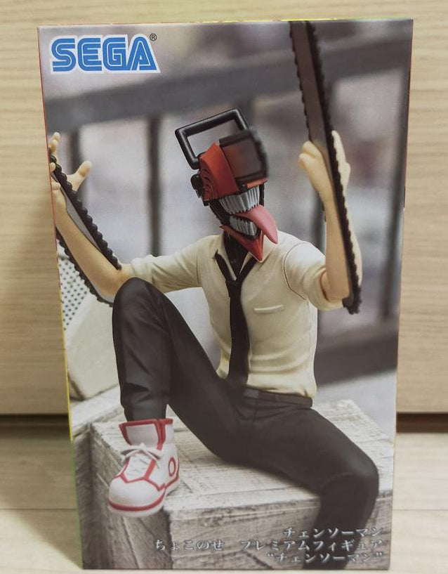 SEGA Chainsaw Man Chainsaw Devil Chokonose Premium Figure Buy